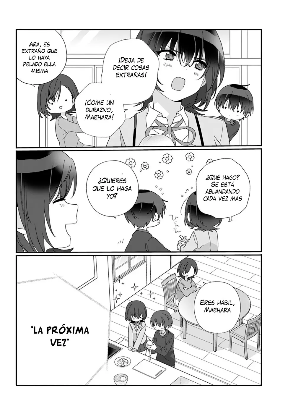 Class de 2 Banmei ni Kawaii Onna No Ko To Tomodachi ni Natta (2022) - Capítulo 9.1 - Página 24 - LectorTMOo