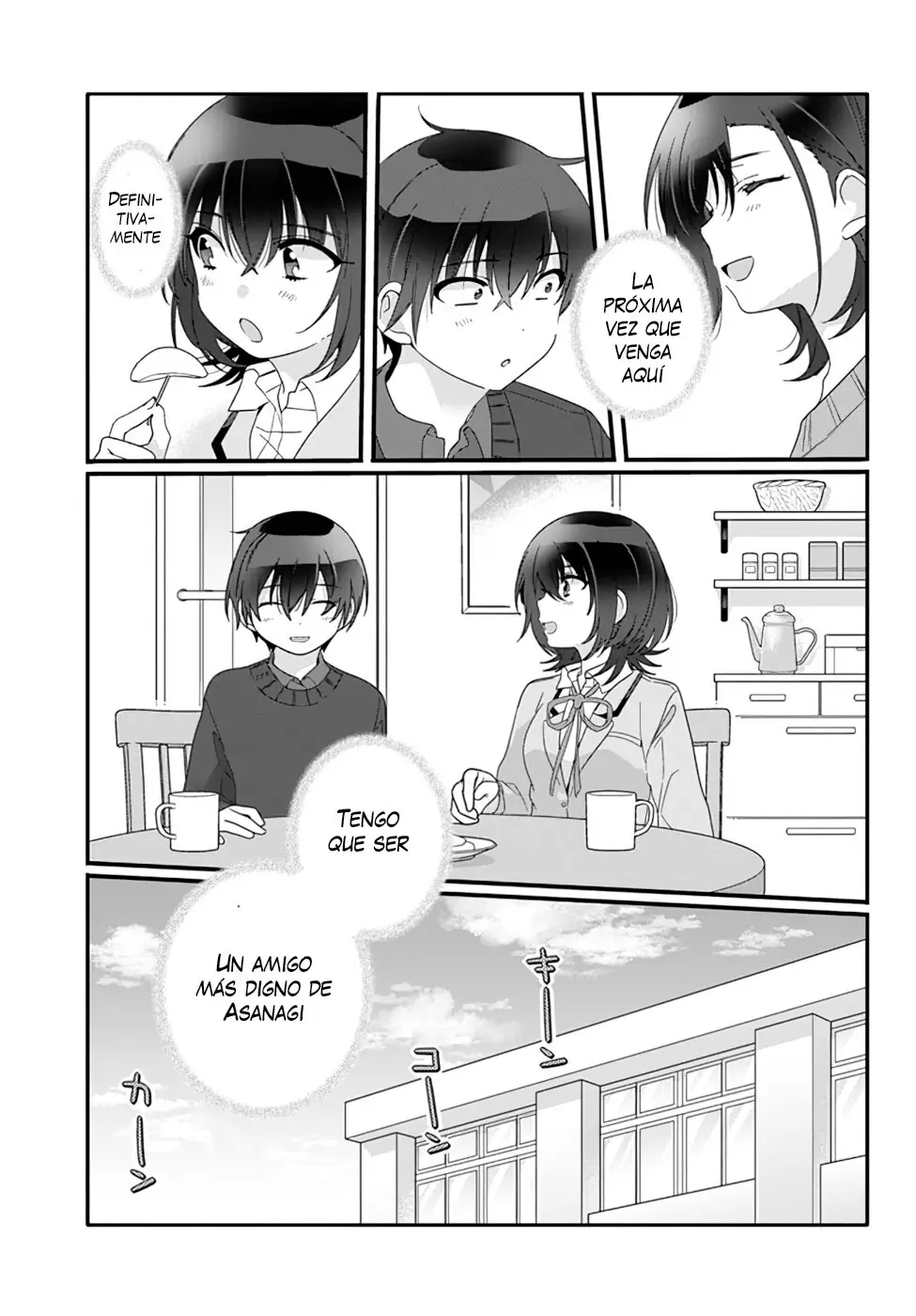 Class de 2 Banmei ni Kawaii Onna No Ko To Tomodachi ni Natta (2022) - Capítulo 9.1 - Página 25 - LectorTMOo