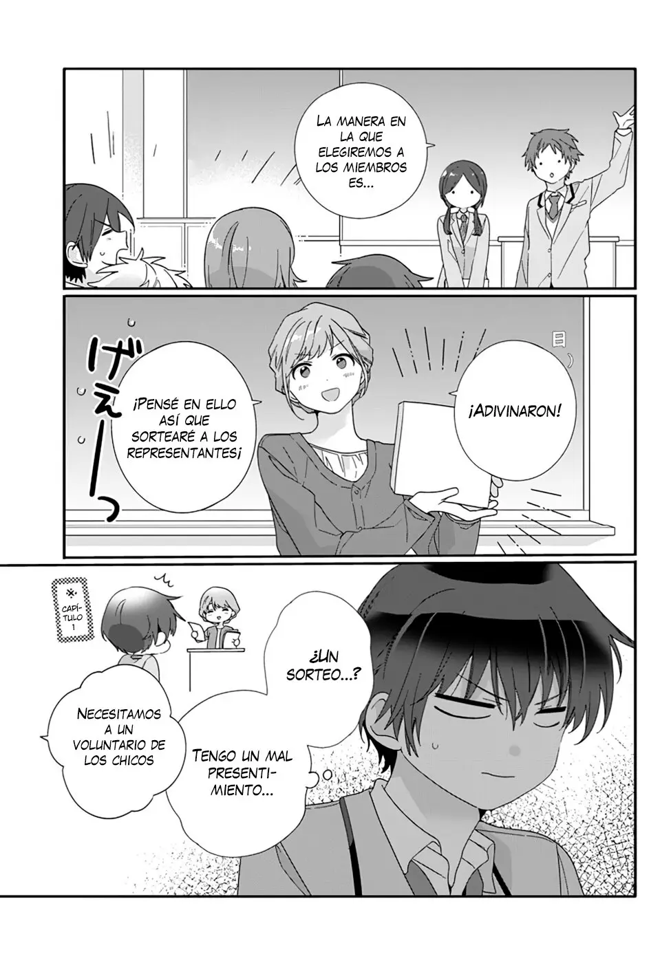 Class de 2 Banmei ni Kawaii Onna No Ko To Tomodachi ni Natta (2022) - Capítulo 9.1 - Página 26 - LectorTMOo