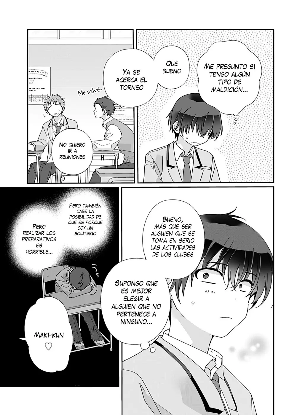 Class de 2 Banmei ni Kawaii Onna No Ko To Tomodachi ni Natta (2022) - Capítulo 9.2 - Página 9 - LectorTMOo