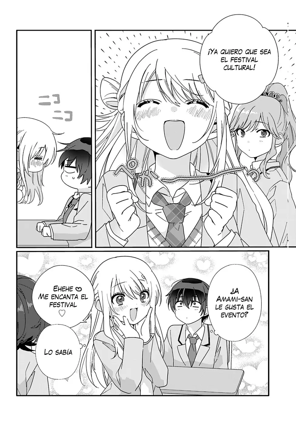 Class de 2 Banmei ni Kawaii Onna No Ko To Tomodachi ni Natta (2022) - Capítulo 9.2 - Página 10 - LectorTMOo