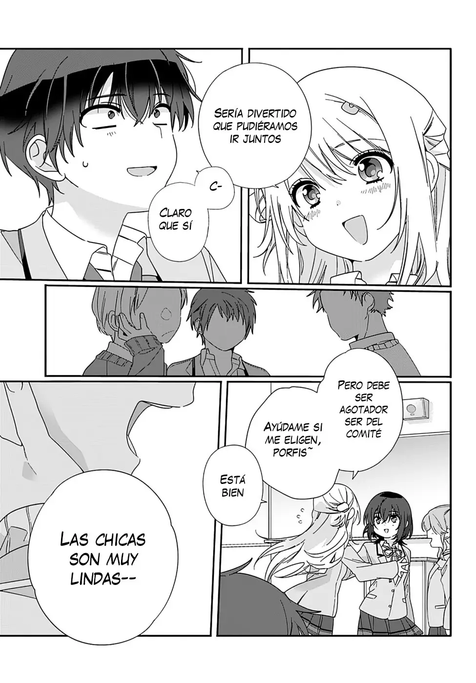 Class de 2 Banmei ni Kawaii Onna No Ko To Tomodachi ni Natta (2022) - Capítulo 9.2 - Página 12 - LectorTMOo