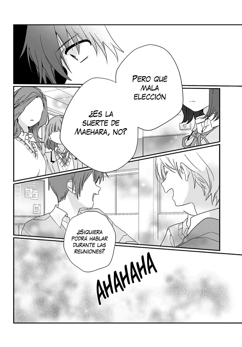 Class de 2 Banmei ni Kawaii Onna No Ko To Tomodachi ni Natta (2022) - Capítulo 9.2 - Página 14 - LectorTMOo