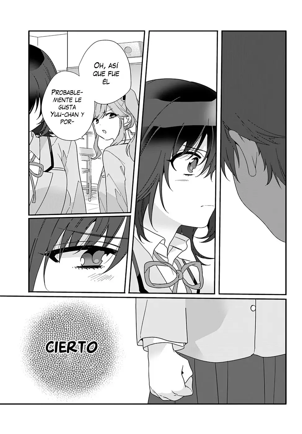 Class de 2 Banmei ni Kawaii Onna No Ko To Tomodachi ni Natta (2022) - Capítulo 9.2 - Página 15 - LectorTMOo