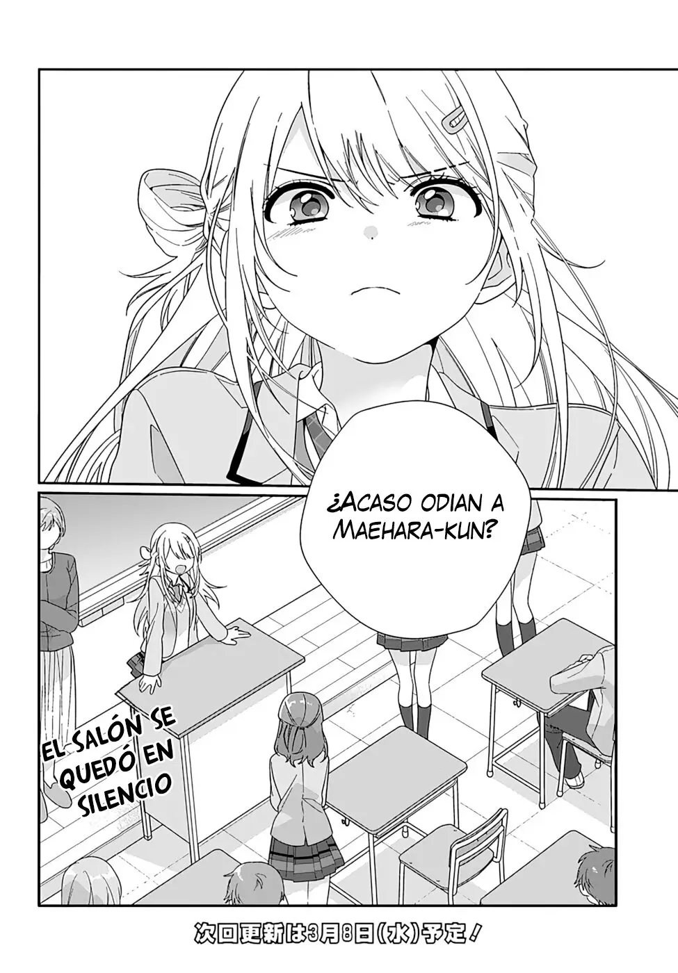 Class de 2 Banmei ni Kawaii Onna No Ko To Tomodachi ni Natta (2022) - Capítulo 9.2 - Página 22 - LectorTMOo