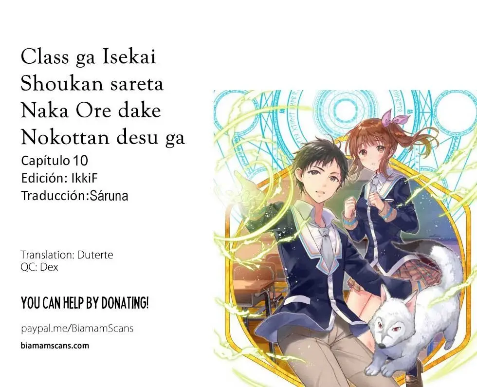 Class ga Isekai Shoukan sareta Naka Ore dake Nokotta n desu ga (2017) - Capítulo 10 - Página 1 - LectorTMOo