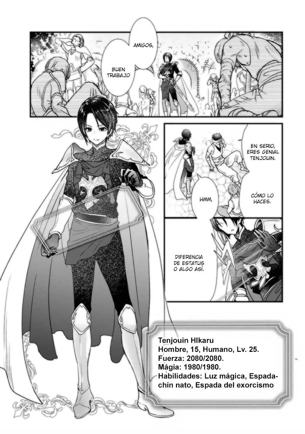 Class ga Isekai Shoukan sareta Naka Ore dake Nokotta n desu ga (2017) - Capítulo 10 - Página 4 - LectorTMOo