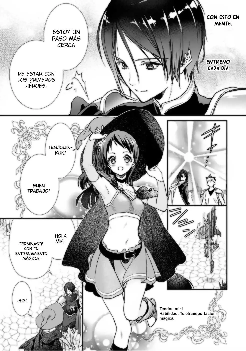 Class ga Isekai Shoukan sareta Naka Ore dake Nokotta n desu ga (2017) - Capítulo 10 - Página 6 - LectorTMOo