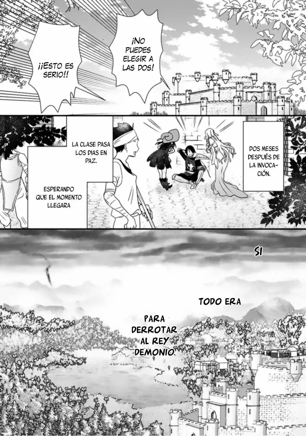 Class ga Isekai Shoukan sareta Naka Ore dake Nokotta n desu ga (2017) - Capítulo 10 - Página 12 - LectorTMOo