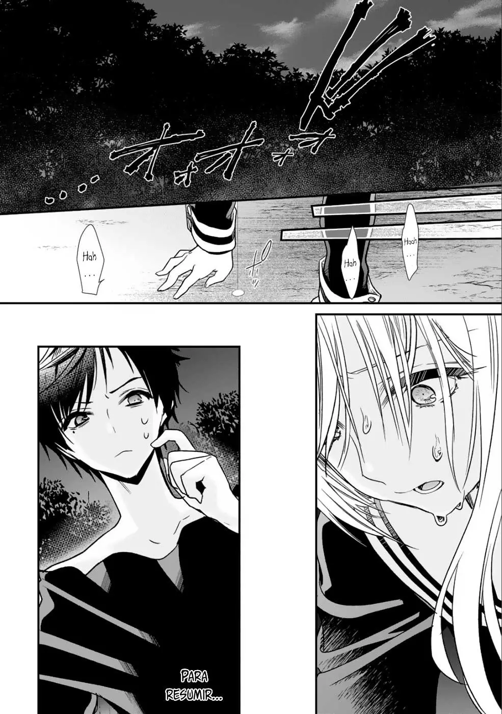 Class ga Isekai Shoukan sareta Naka Ore dake Nokotta n desu ga (2017) - Capítulo 12 - Página 11 - LectorTMOo