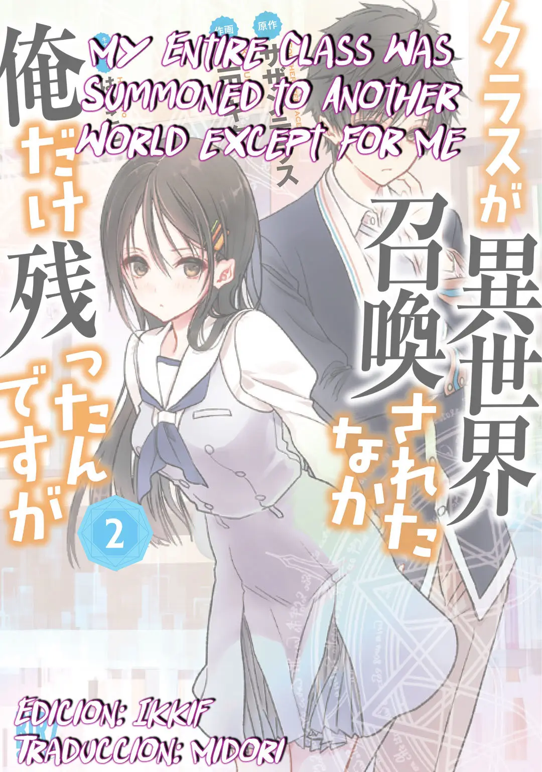 Class ga Isekai Shoukan sareta Naka Ore dake Nokotta n desu ga (2017) - Capítulo 13 - Página 22 - LectorTMOo
