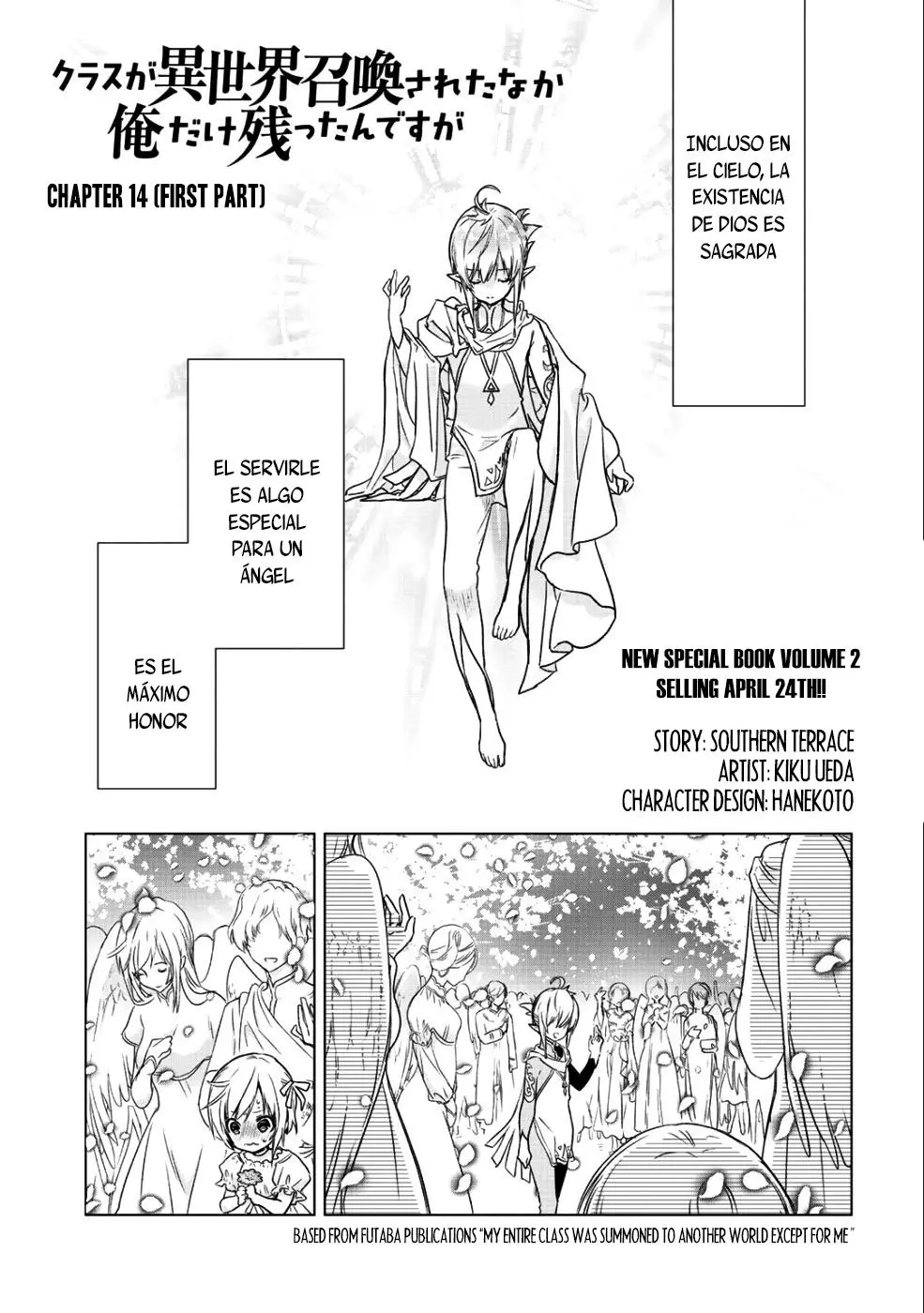 Class ga Isekai Shoukan sareta Naka Ore dake Nokotta n desu ga (2017) - Capítulo 14 - Página 2 - LectorTMOo