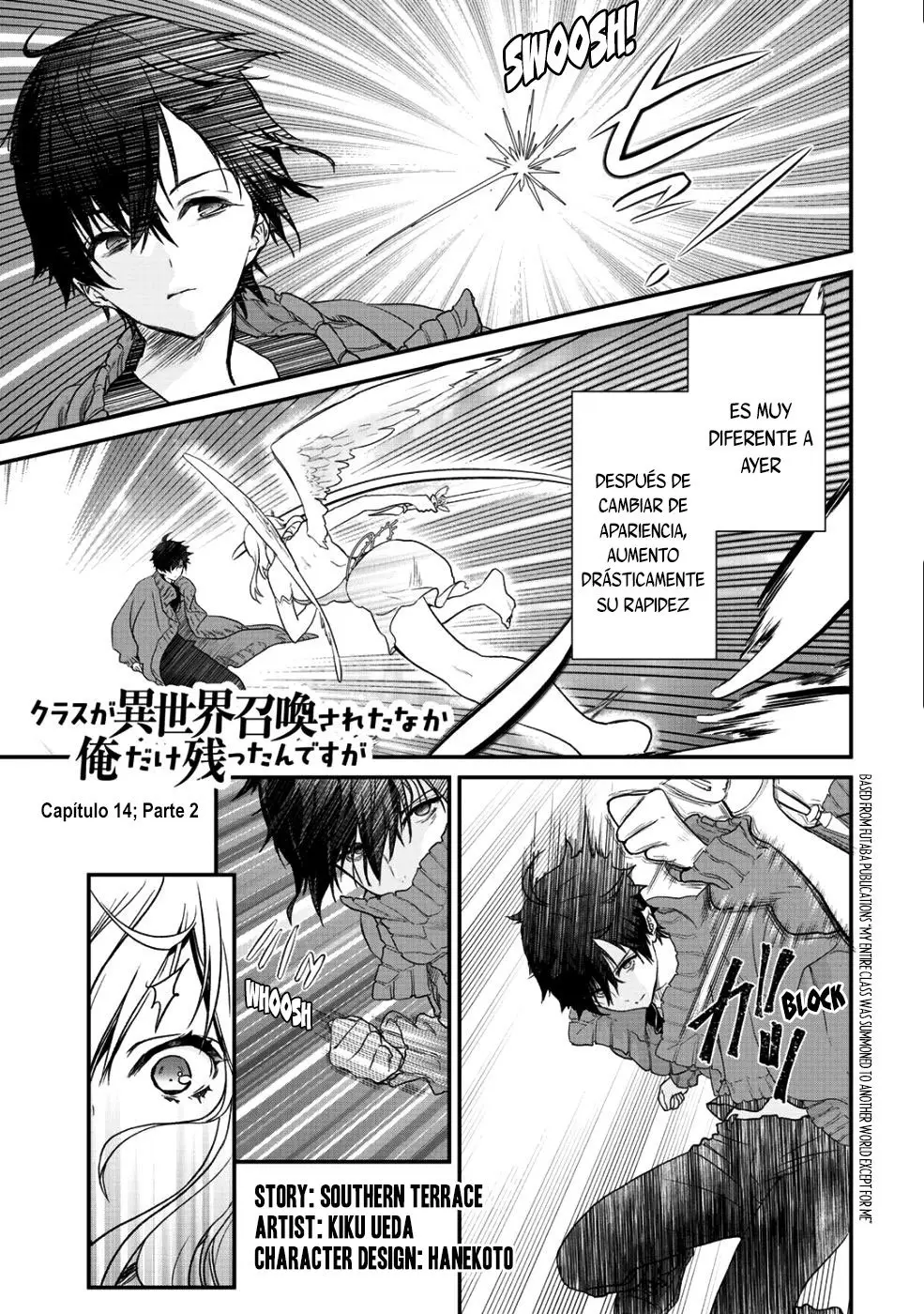 Class ga Isekai Shoukan sareta Naka Ore dake Nokotta n desu ga (2017) - Capítulo 14 - Página 7 - LectorTMOo