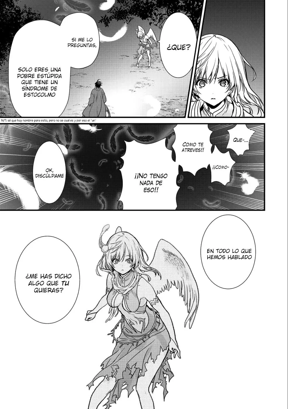 Class ga Isekai Shoukan sareta Naka Ore dake Nokotta n desu ga (2017) - Capítulo 15 - Página 4 - LectorTMOo