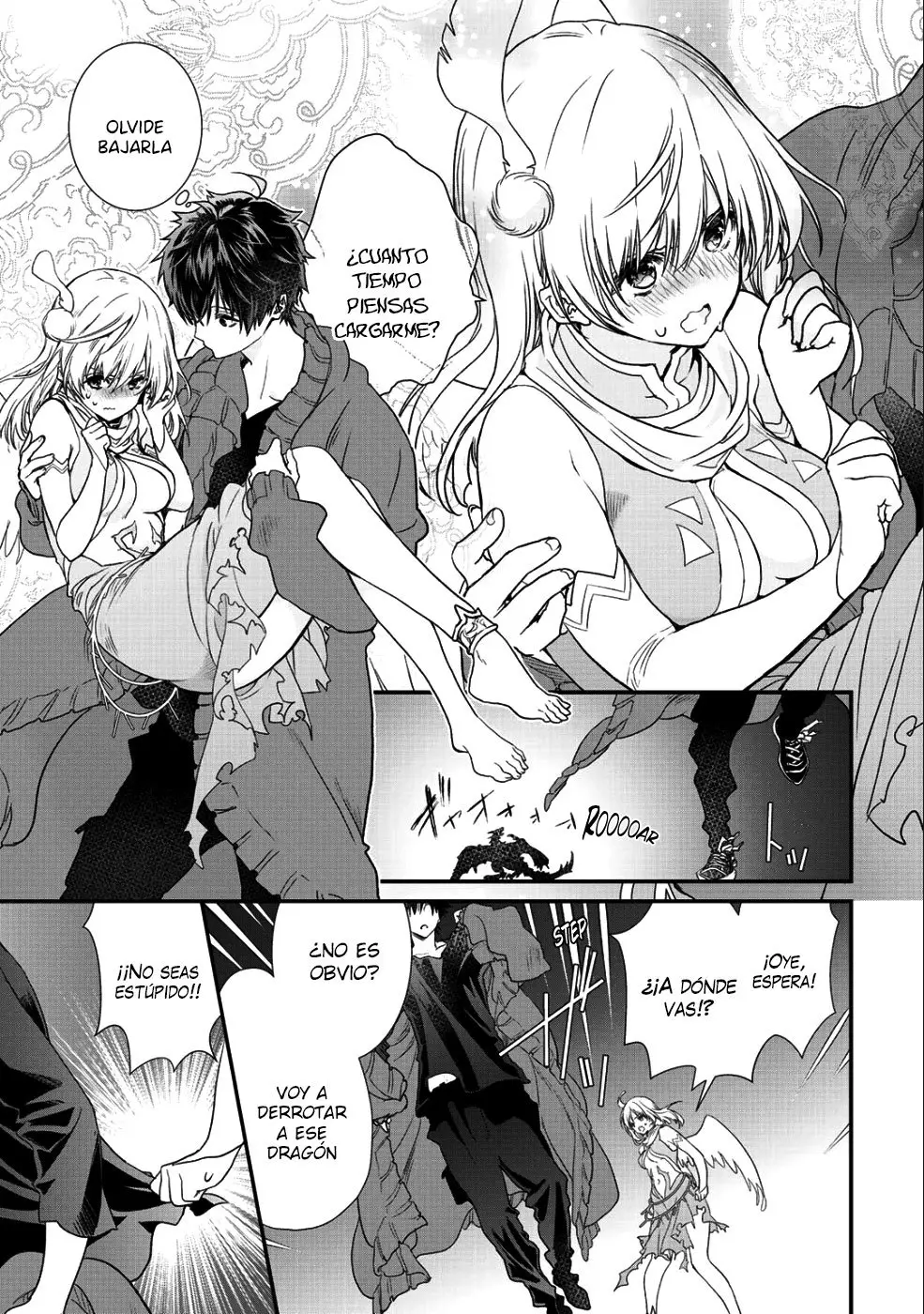 Class ga Isekai Shoukan sareta Naka Ore dake Nokotta n desu ga (2017) - Capítulo 16 - Página 7 - LectorTMOo
