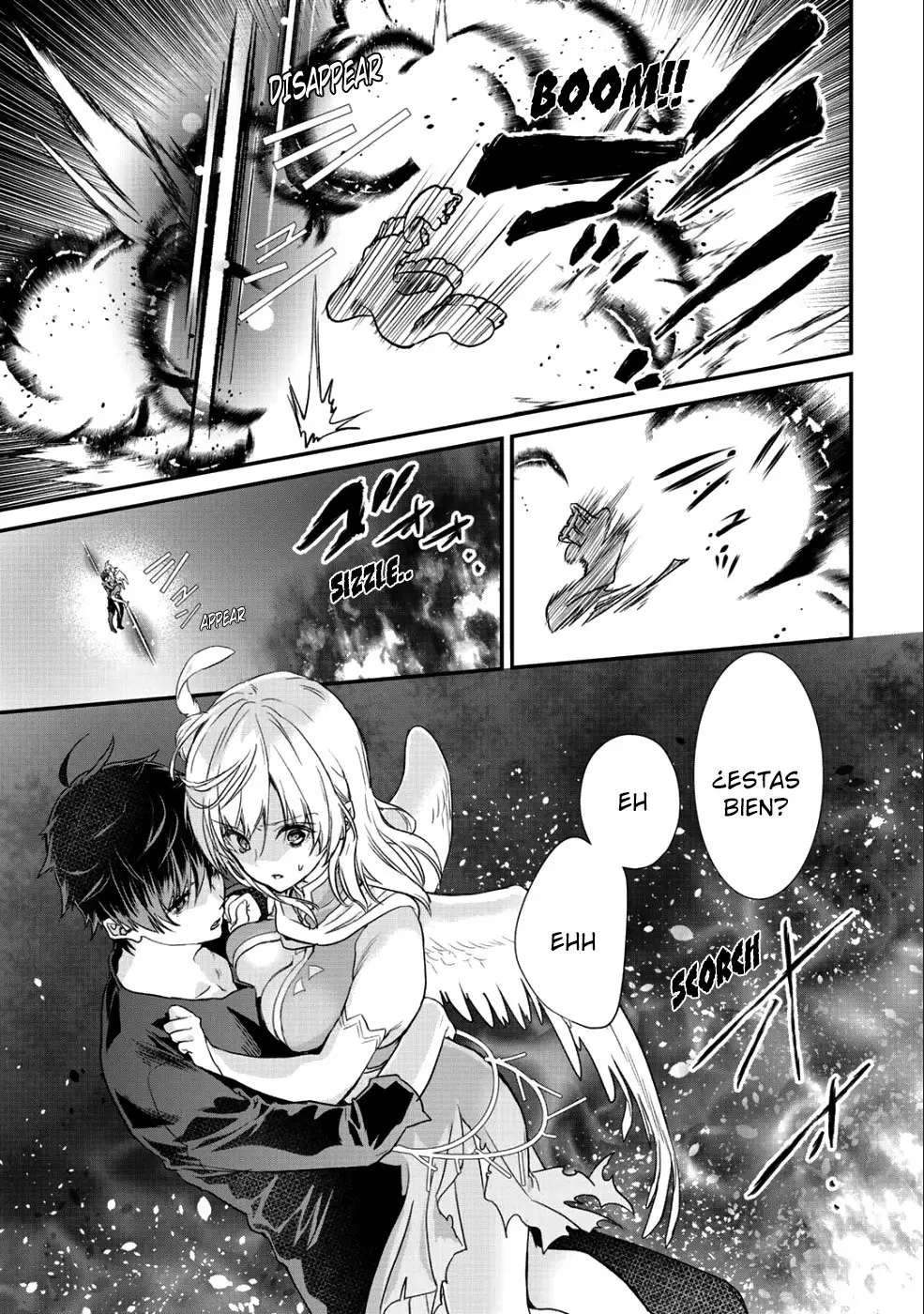 Class ga Isekai Shoukan sareta Naka Ore dake Nokotta n desu ga (2017) - Capítulo 16 - Página 17 - LectorTMOo