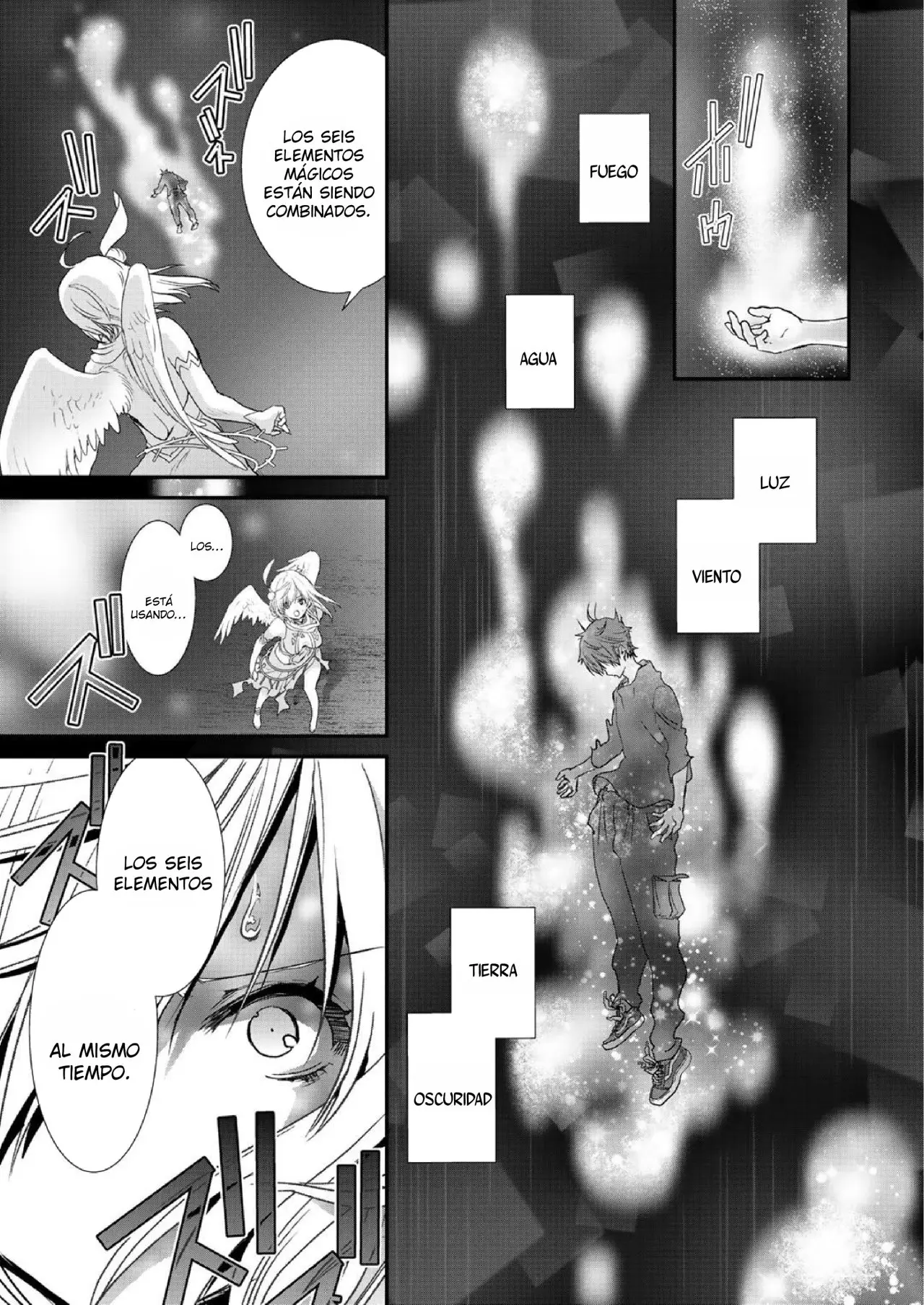 Class ga Isekai Shoukan sareta Naka Ore dake Nokotta n desu ga (2017) - Capítulo 17 - Página 4 - LectorTMOo