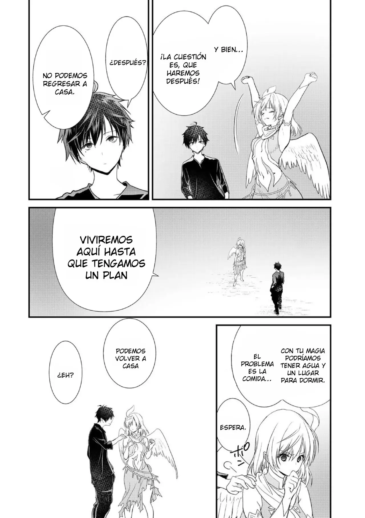 Class ga Isekai Shoukan sareta Naka Ore dake Nokotta n desu ga (2017) - Capítulo 17 - Página 16 - LectorTMOo