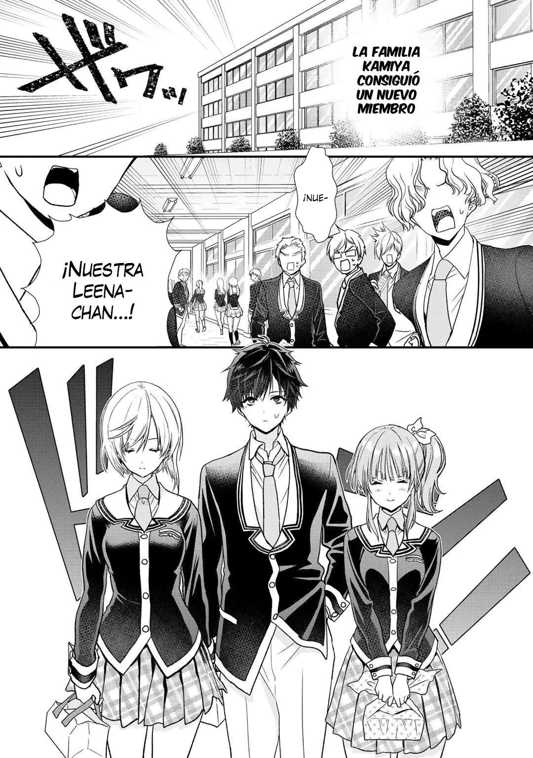 Class ga Isekai Shoukan sareta Naka Ore dake Nokotta n desu ga (2017) - Capítulo 18 - Página 9 - LectorTMOo