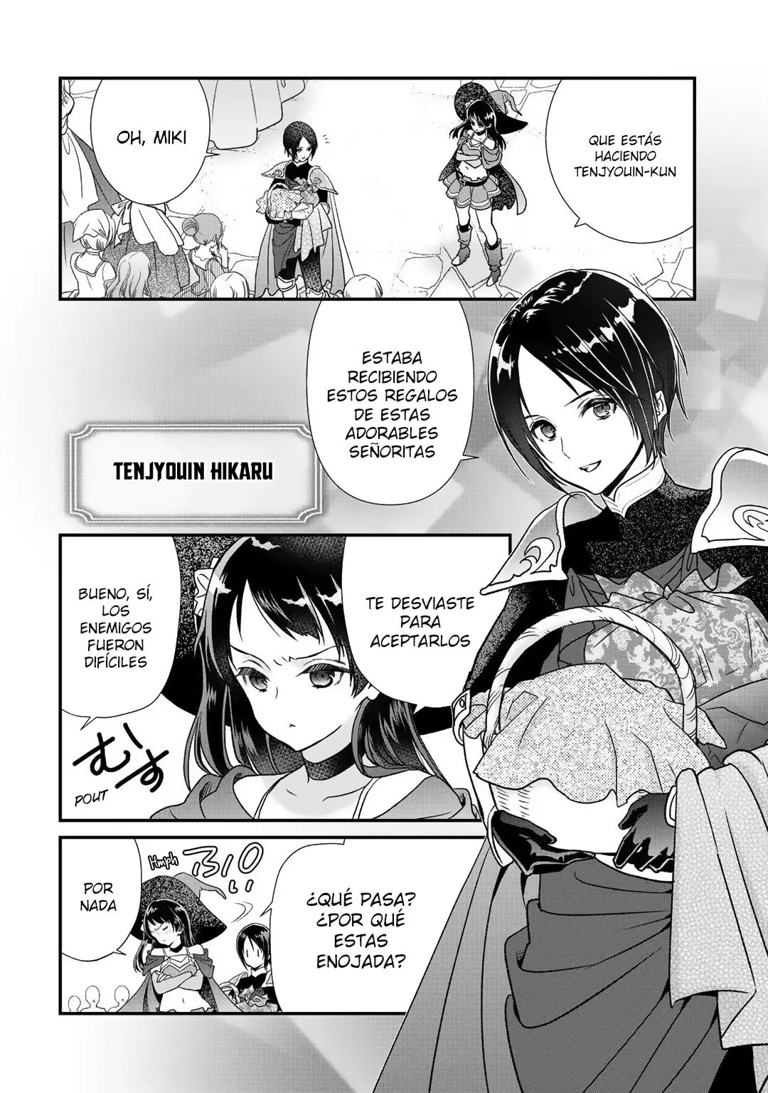 Class ga Isekai Shoukan sareta Naka Ore dake Nokotta n desu ga (2017) - Capítulo 19 - Página 5 - LectorTMOo