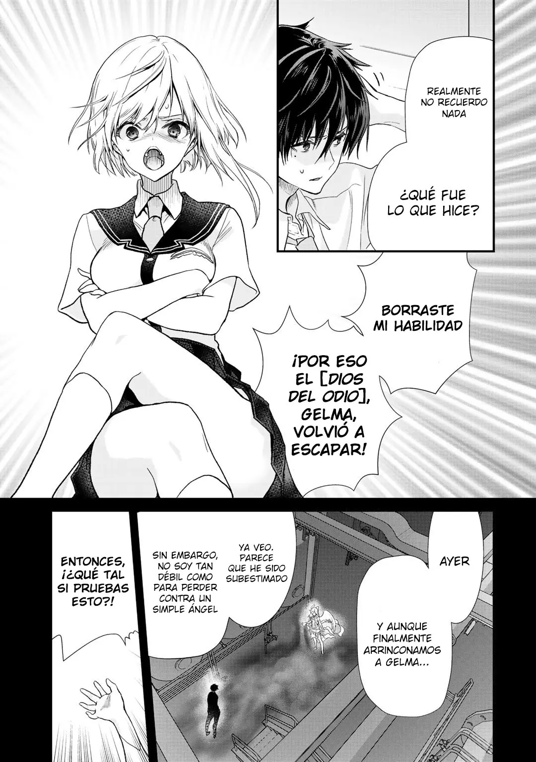 Class ga Isekai Shoukan sareta Naka Ore dake Nokotta n desu ga (2017) - Capítulo 23 - Página 4 - LectorTMOo
