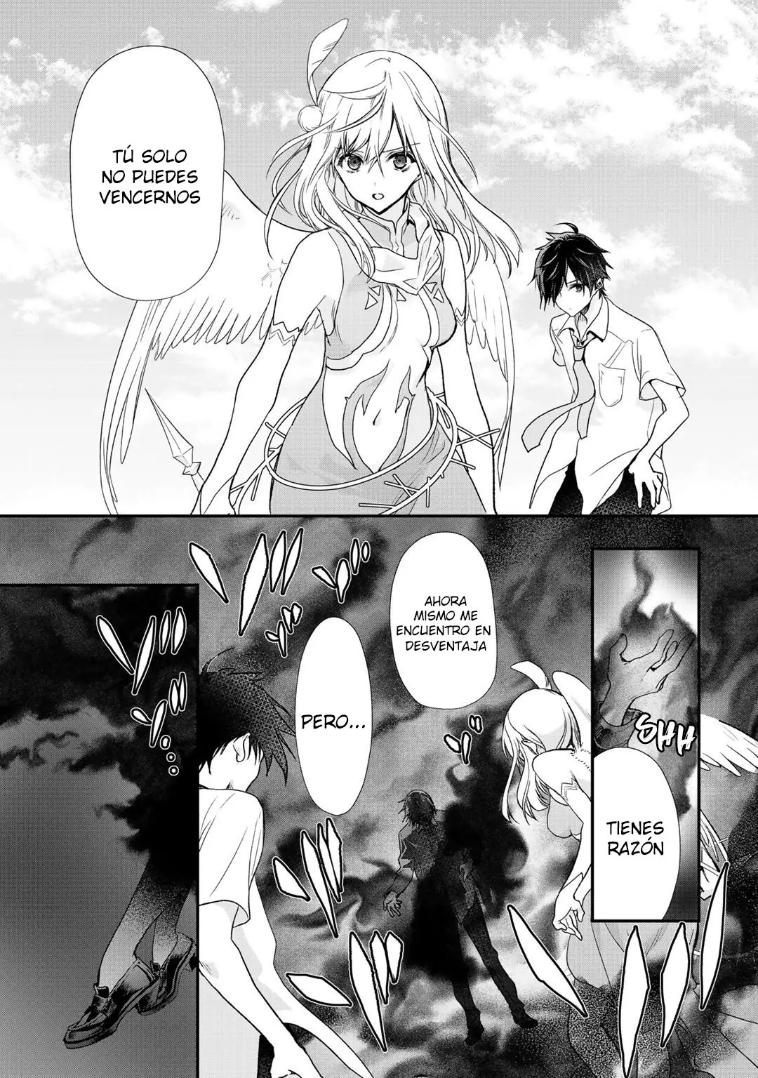 Class ga Isekai Shoukan sareta Naka Ore dake Nokotta n desu ga (2017) - Capítulo 24 - Página 16 - LectorTMOo