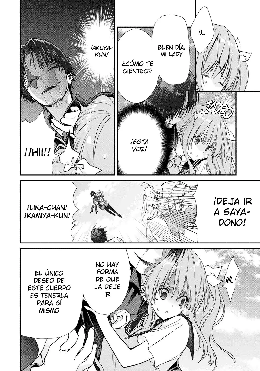 Class ga Isekai Shoukan sareta Naka Ore dake Nokotta n desu ga (2017) - Capítulo 25 - Página 3 - LectorTMOo