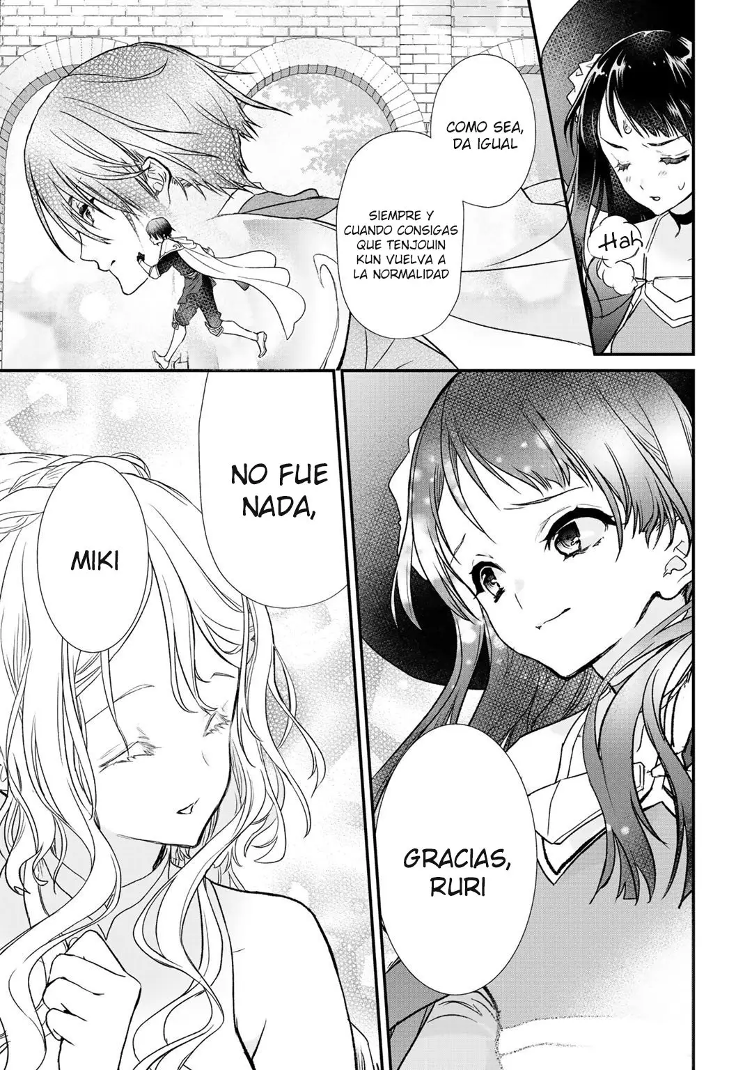 Class ga Isekai Shoukan sareta Naka Ore dake Nokotta n desu ga (2017) - Capítulo 28 - Página 14 - LectorTMOo