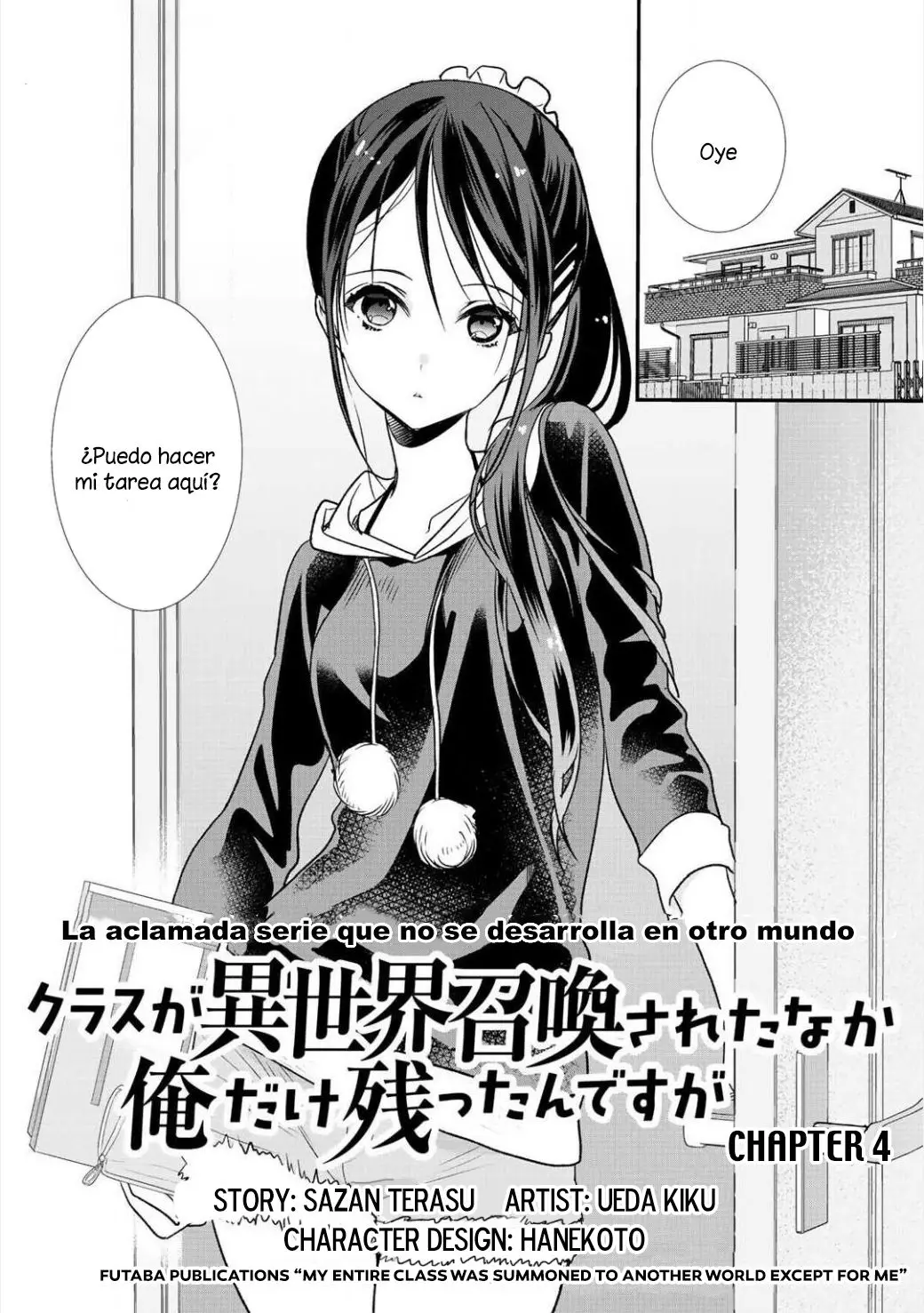 Class ga Isekai Shoukan sareta Naka Ore dake Nokotta n desu ga (2017) - Capítulo 4 - Página 2 - LectorTMOo