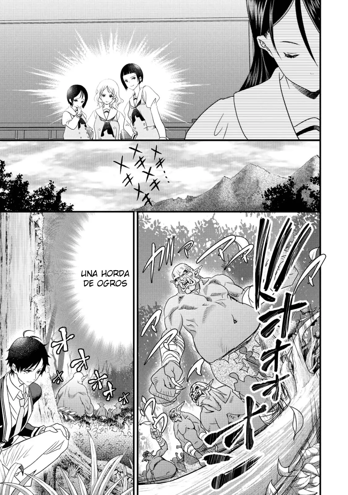 Class ga Isekai Shoukan sareta Naka Ore dake Nokotta n desu ga (2017) - Capítulo 5 - Página 12 - LectorTMOo