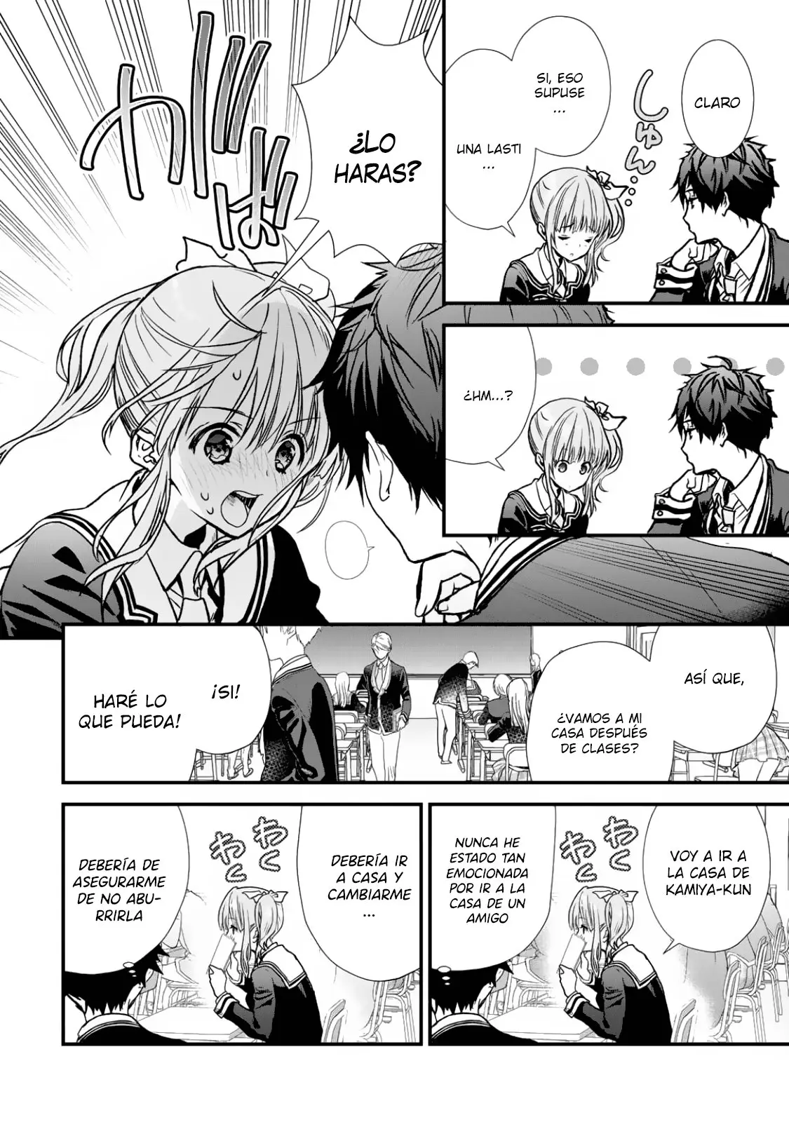 Class ga Isekai Shoukan sareta Naka Ore dake Nokotta n desu ga (2017) - Capítulo 9 - Página 5 - LectorTMOo