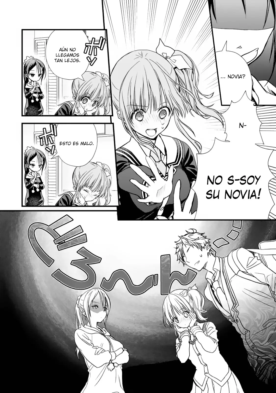 Class ga Isekai Shoukan sareta Naka Ore dake Nokotta n desu ga (2017) - Capítulo 9 - Página 7 - LectorTMOo