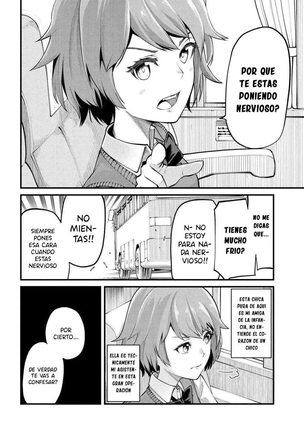 Class Saiyasune de Urareta Ore wa, Jitsu wa Saikyou Parameter (2021) - Capítulo 1.1 - Página 4 - LectorTMOo