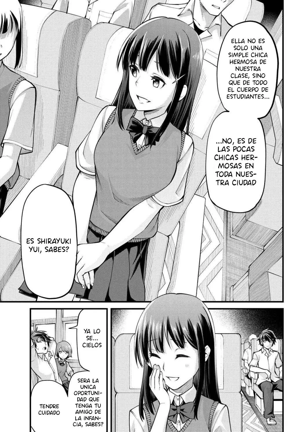 Class Saiyasune de Urareta Ore wa, Jitsu wa Saikyou Parameter (2021) - Capítulo 1.1 - Página 5 - LectorTMOo