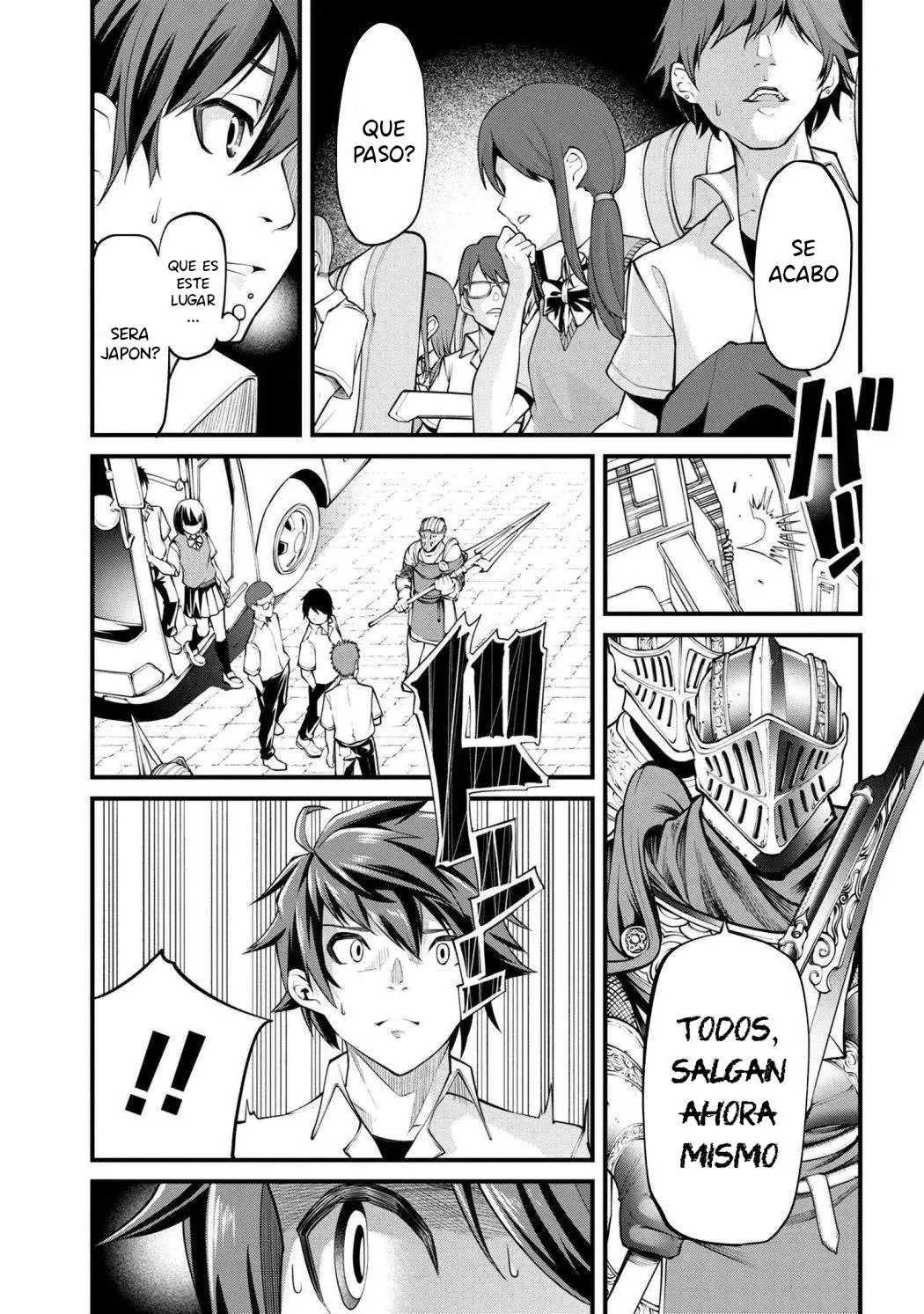 Class Saiyasune de Urareta Ore wa, Jitsu wa Saikyou Parameter (2021) - Capítulo 1.1 - Página 9 - LectorTMOo
