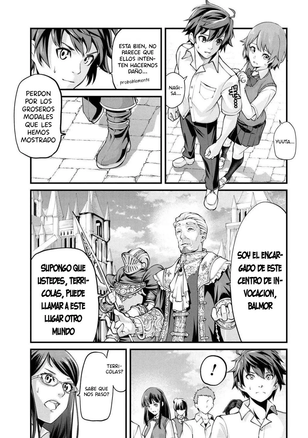Class Saiyasune de Urareta Ore wa, Jitsu wa Saikyou Parameter (2021) - Capítulo 1.1 - Página 11 - LectorTMOo
