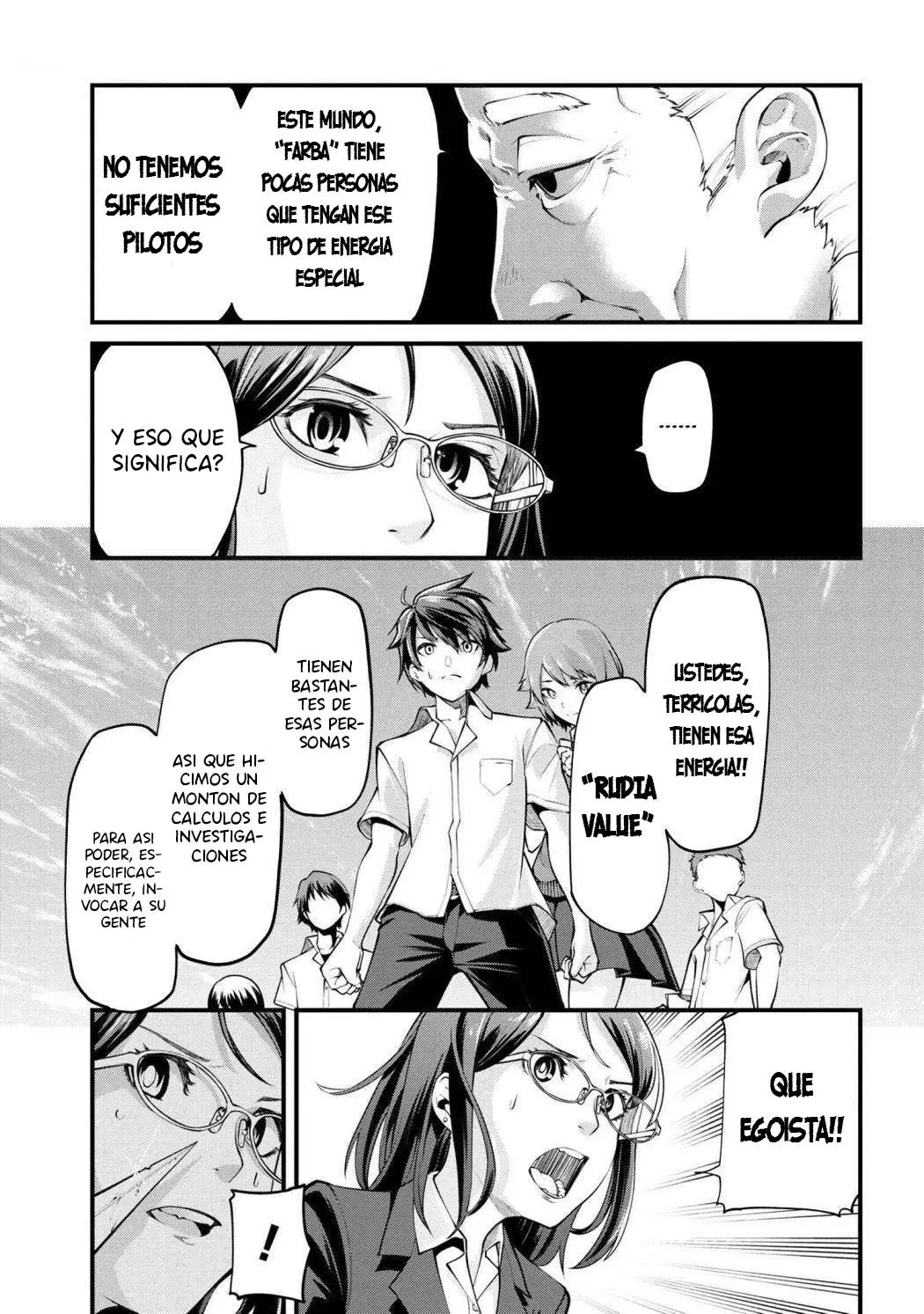 Class Saiyasune de Urareta Ore wa, Jitsu wa Saikyou Parameter (2021) - Capítulo 1.1 - Página 13 - LectorTMOo