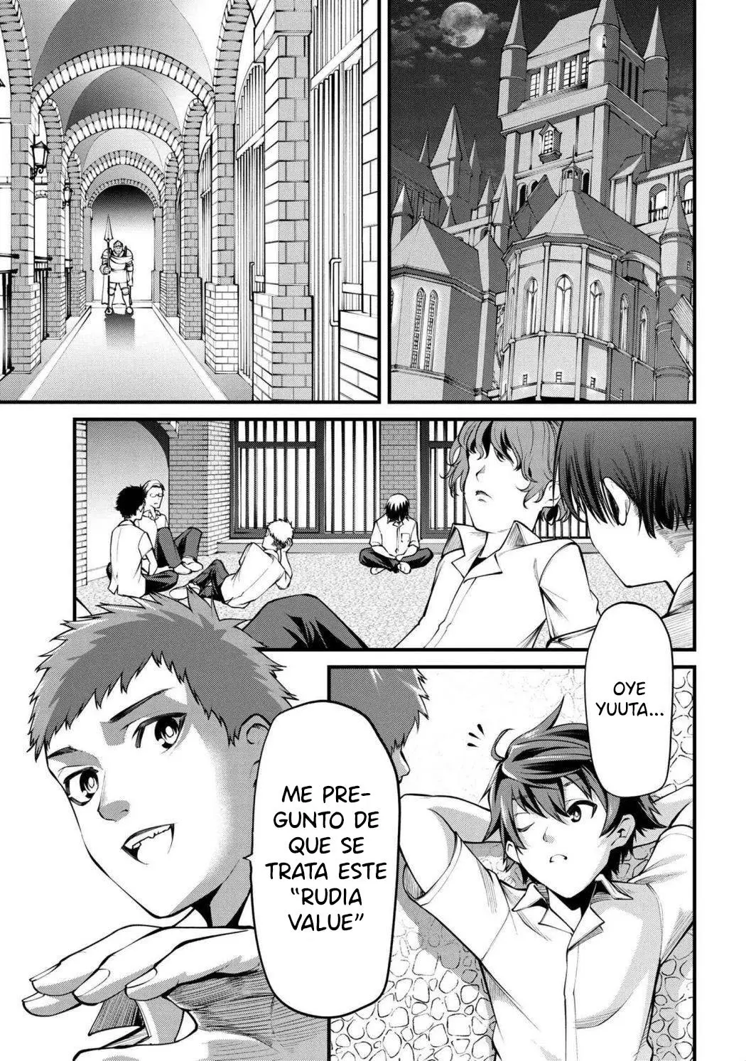 Class Saiyasune de Urareta Ore wa, Jitsu wa Saikyou Parameter (2021) - Capítulo 1.1 - Página 15 - LectorTMOo