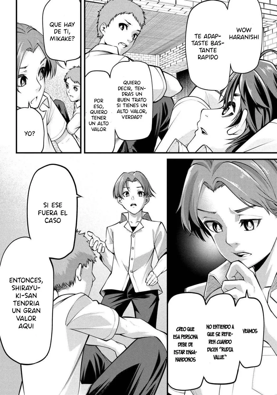 Class Saiyasune de Urareta Ore wa, Jitsu wa Saikyou Parameter (2021) - Capítulo 1.1 - Página 16 - LectorTMOo