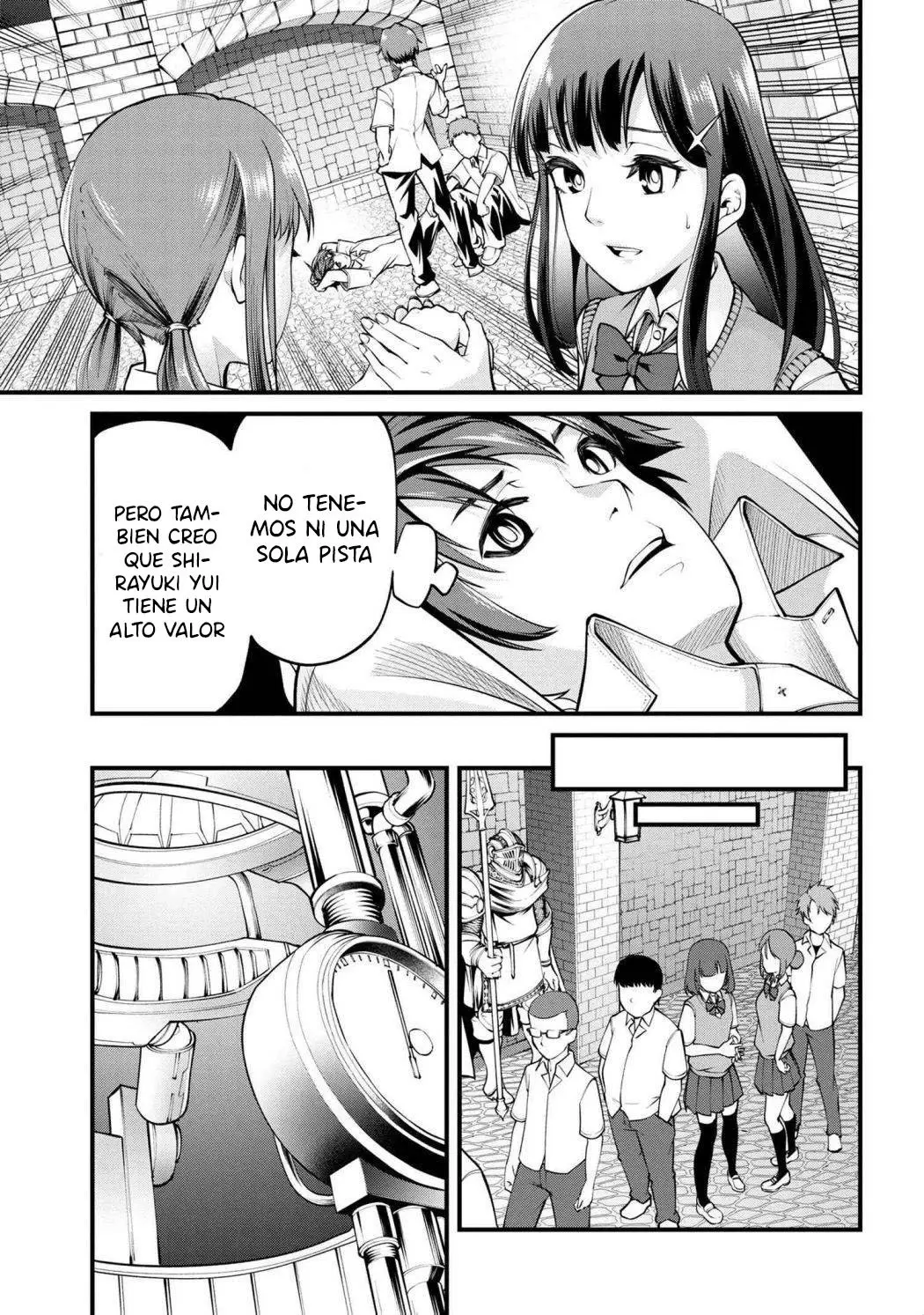 Class Saiyasune de Urareta Ore wa, Jitsu wa Saikyou Parameter (2021) - Capítulo 1.1 - Página 17 - LectorTMOo