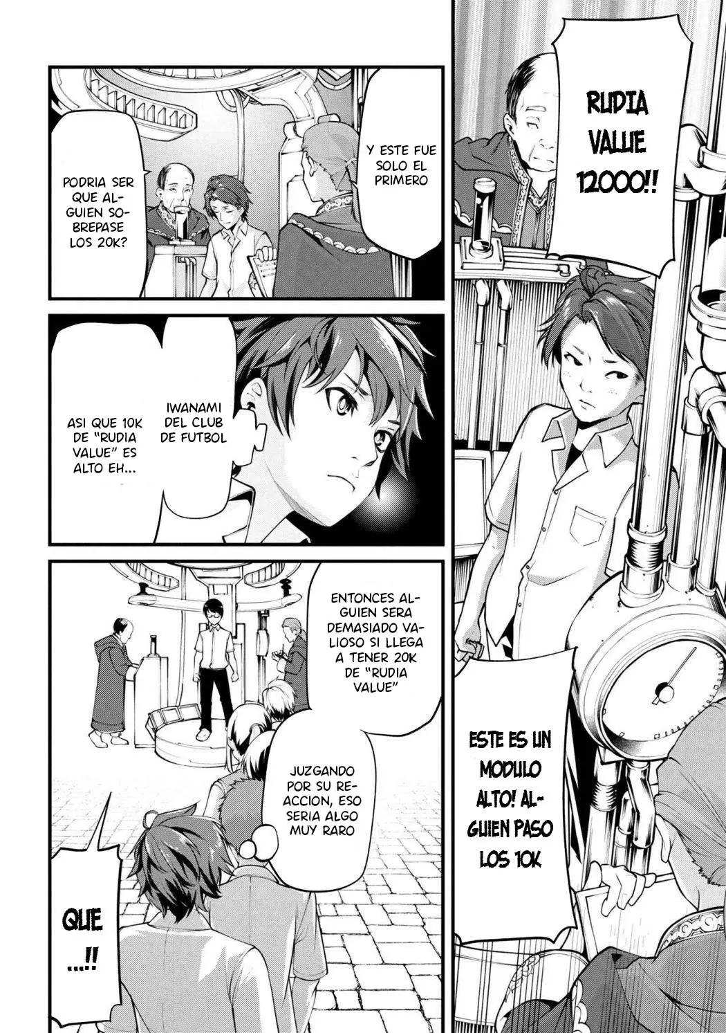 Class Saiyasune de Urareta Ore wa, Jitsu wa Saikyou Parameter (2021) - Capítulo 1.1 - Página 18 - LectorTMOo