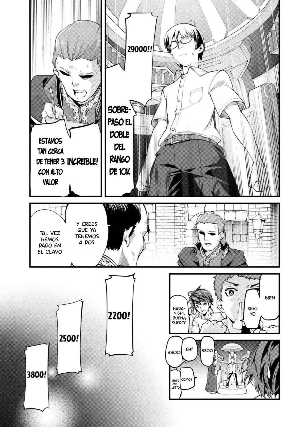 Class Saiyasune de Urareta Ore wa, Jitsu wa Saikyou Parameter (2021) - Capítulo 1.1 - Página 19 - LectorTMOo