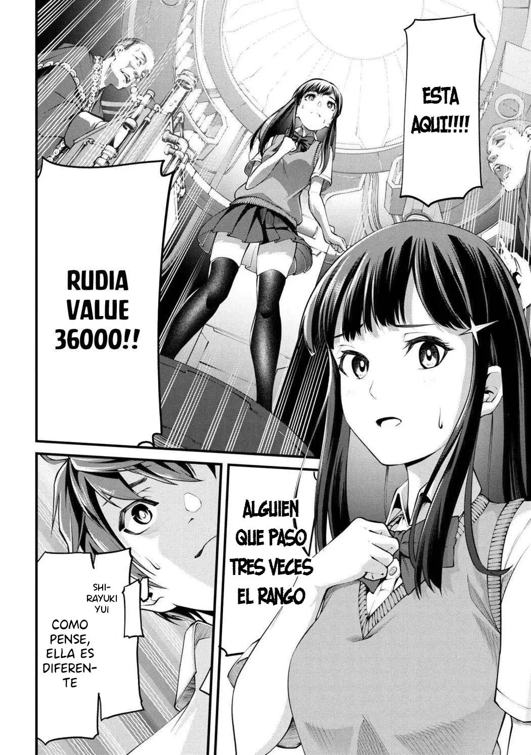 Class Saiyasune de Urareta Ore wa, Jitsu wa Saikyou Parameter (2021) - Capítulo 1.1 - Página 20 - LectorTMOo
