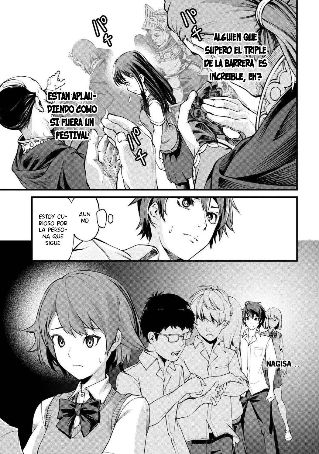 Class Saiyasune de Urareta Ore wa, Jitsu wa Saikyou Parameter (2021) - Capítulo 1.1 - Página 21 - LectorTMOo