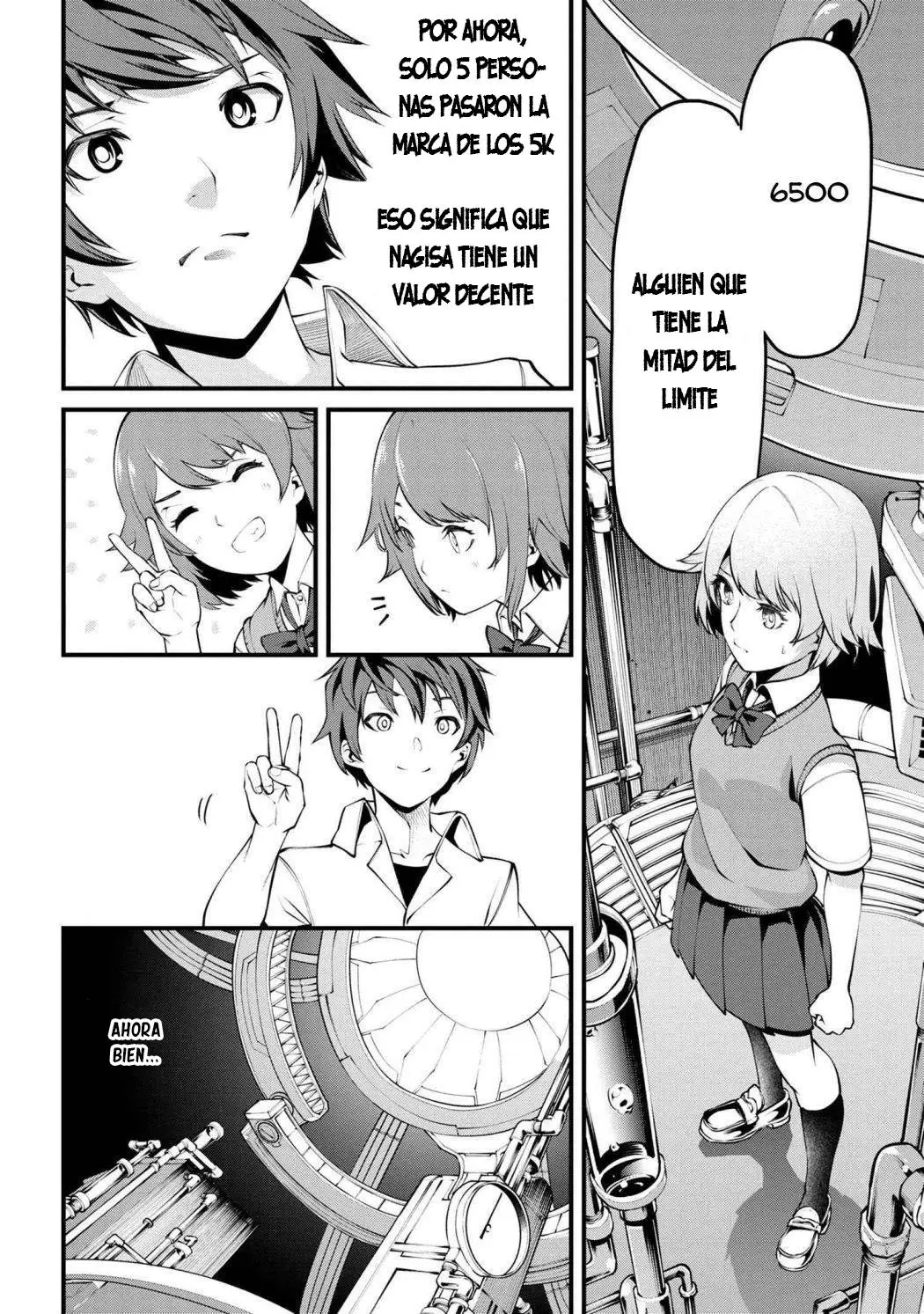 Class Saiyasune de Urareta Ore wa, Jitsu wa Saikyou Parameter (2021) - Capítulo 1.1 - Página 22 - LectorTMOo