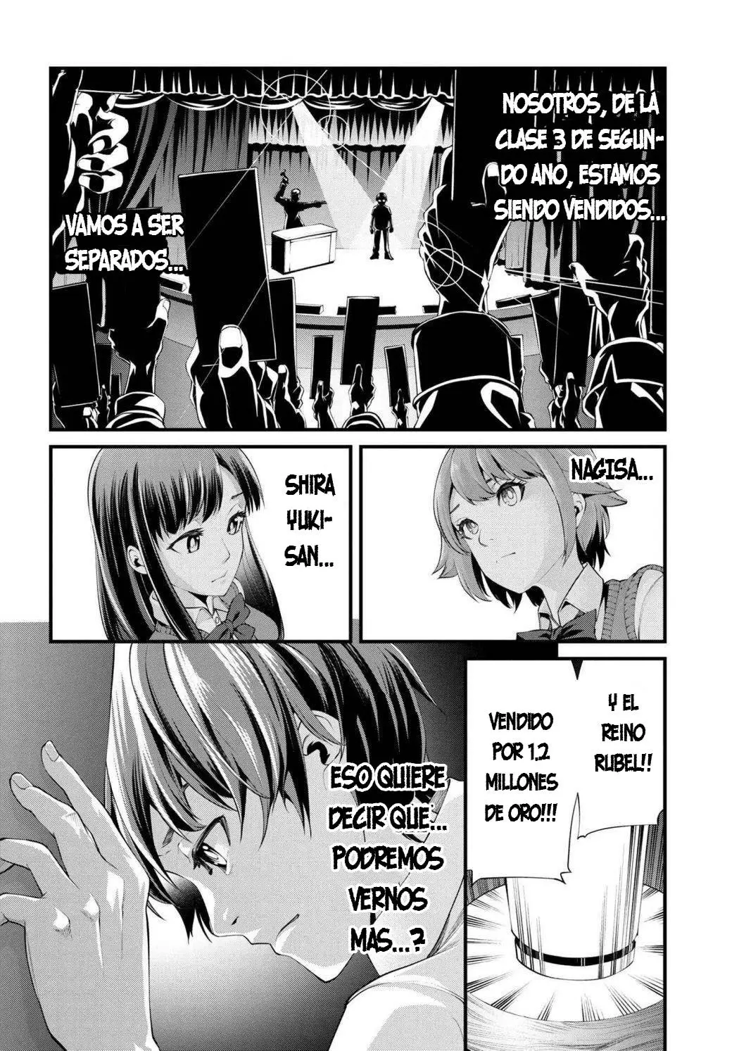 Class Saiyasune de Urareta Ore wa, Jitsu wa Saikyou Parameter (2021) - Capítulo 1.2 - Página 4 - LectorTMOo