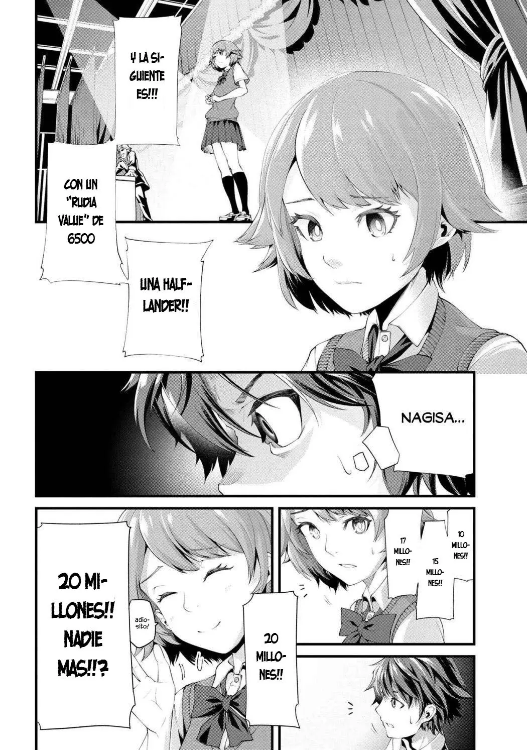 Class Saiyasune de Urareta Ore wa, Jitsu wa Saikyou Parameter (2021) - Capítulo 1.2 - Página 8 - LectorTMOo