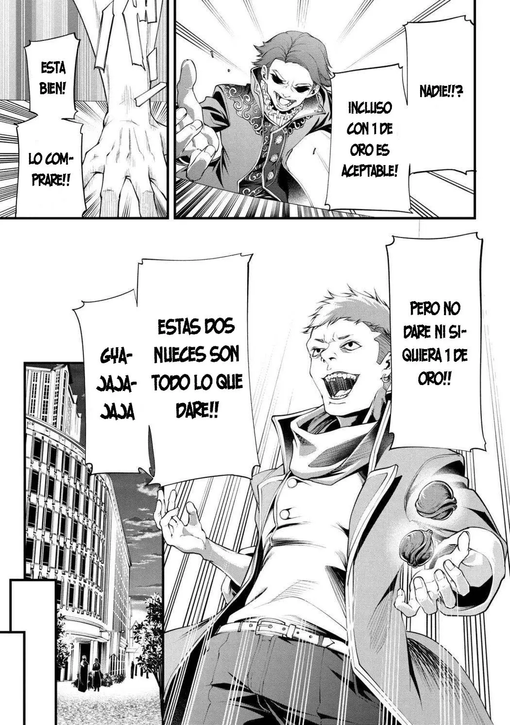 Class Saiyasune de Urareta Ore wa, Jitsu wa Saikyou Parameter (2021) - Capítulo 1.2 - Página 13 - LectorTMOo