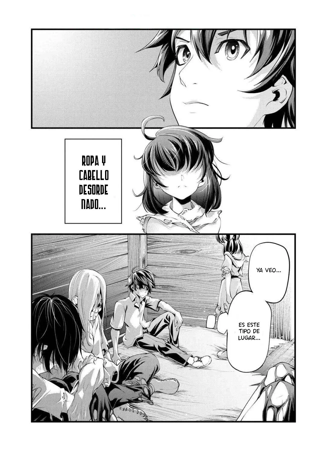 Class Saiyasune de Urareta Ore wa, Jitsu wa Saikyou Parameter (2021) - Capítulo 1.2 - Página 19 - LectorTMOo