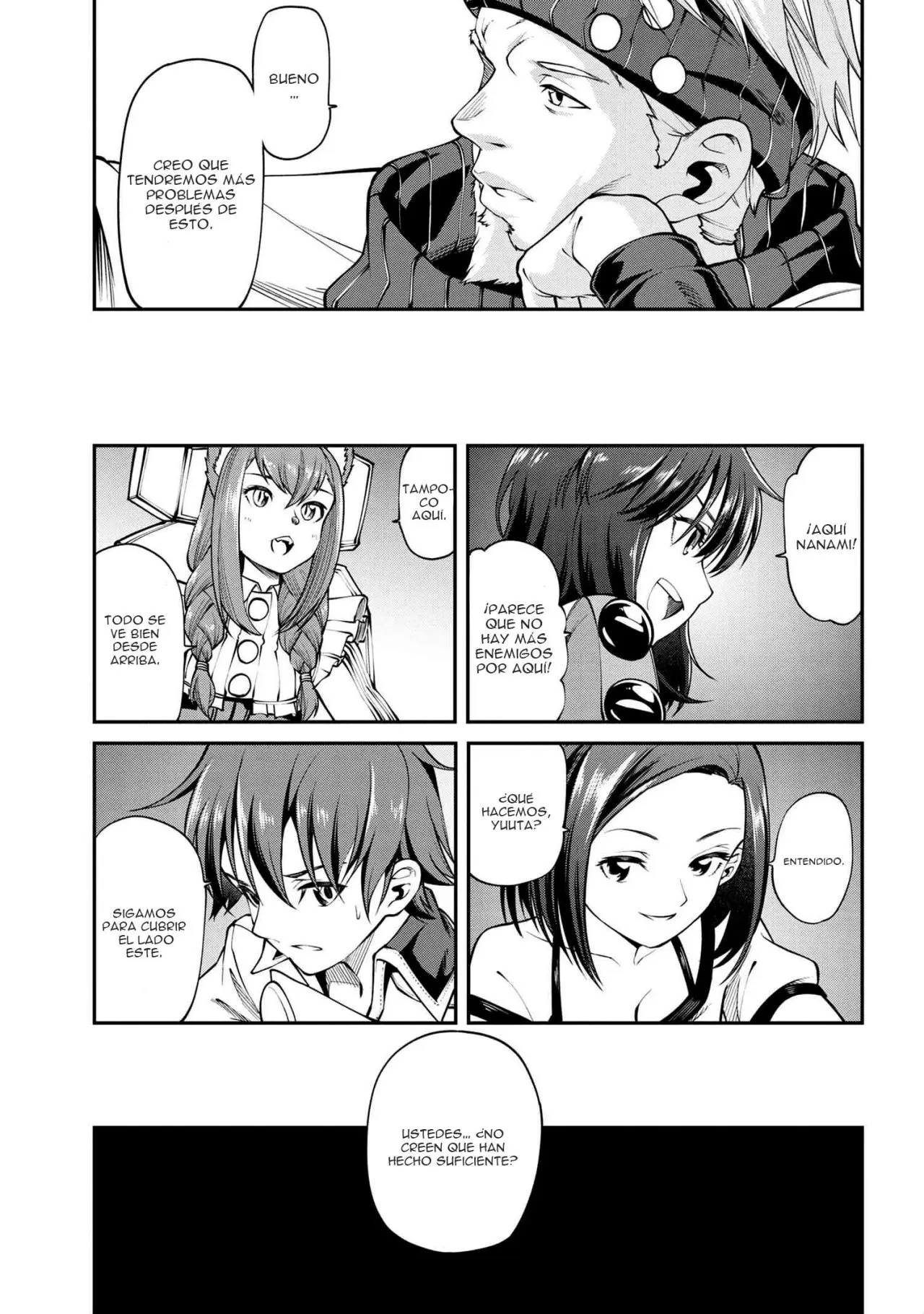 Class Saiyasune de Urareta Ore wa, Jitsu wa Saikyou Parameter (2021) - Capítulo 10.1 - Página 8 - LectorTMOo